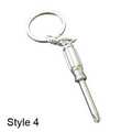 Customized Emulation Mini Lovely Screwdriver with Keychain